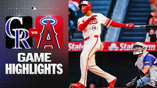 로키스 vs. 에인절스 경기 하이라이트 (26년 6월 1일) | MLB 하이라이트
