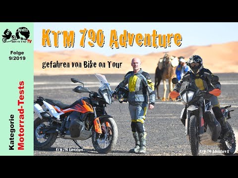 KTM 790 Adventure | Mit der kommst du überall hin