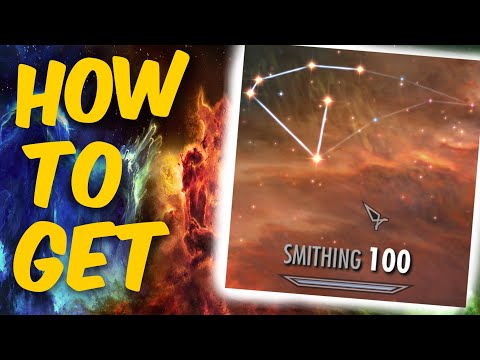 How to Level Up SMITHING SUPER FAST IN 2024 Skyrim Anniversary Edition