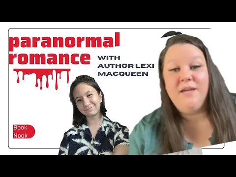 an urban romantasy with dark elements... | with author Lexi MacQueen