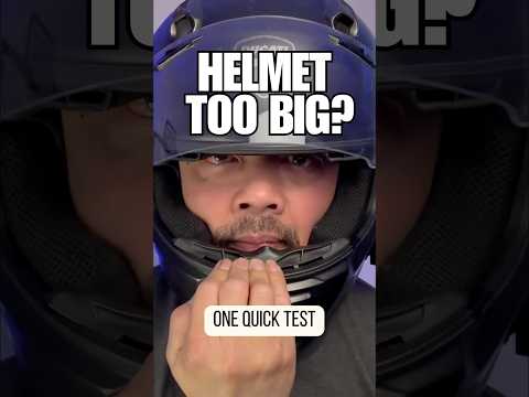 Helmet Fit Test: Stop Wearing the Wrong Size!