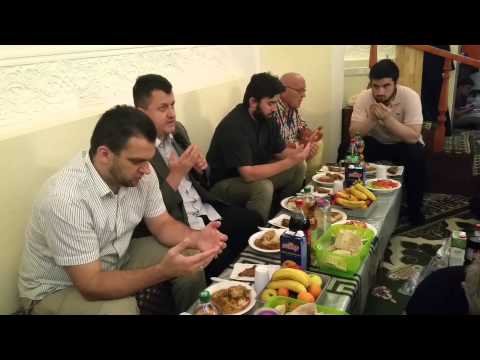 Hfz. Safet Halilovic za Ramazan u Beču