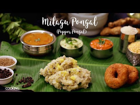 Milagu Pongal (Pepper Pongal)