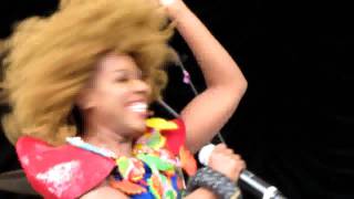 Ebony Bones, W.A.R.R.I.O.R., Summerstage, NYC 6-5-10