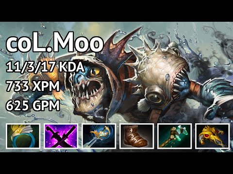 Dota Memories coL.Moo - Slark highlights - Game 3273628216 - Dota 2