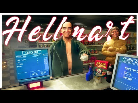 Not Your Average Supermarket Simulator... - Hellmart