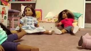 Slumber party disaster!! *AGSM*