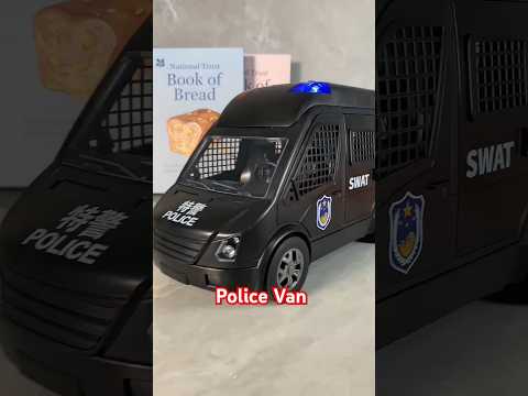 Emergency Police Van #diecast #viralvideo #shorts