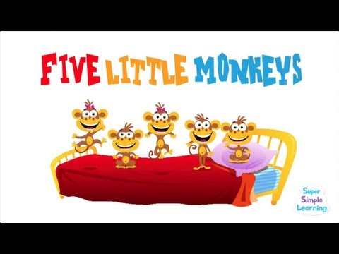 Five Little Monkeys Song and lyrics -    