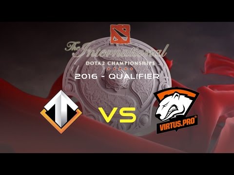 ESCape Gaming vs Virtus Pro - The International 2016 Qualifiers