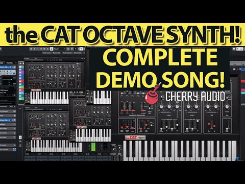 the CAT OCTAVE Cherry Audio DEMO SONG "the Cat March" by @AGDugros
