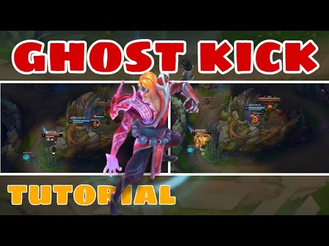 lee sin ghost kick combo tutorial - one min lee sin tutorial for beginners | league of legends