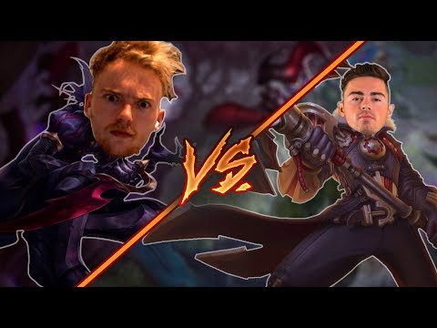 MIDBEAST SHOWDOWN! 450LP Shaco! - Eagzey Stream Highlights #29
