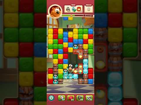 Toon blast level 7431 🔨😤😪 got 3 free moves through 😤