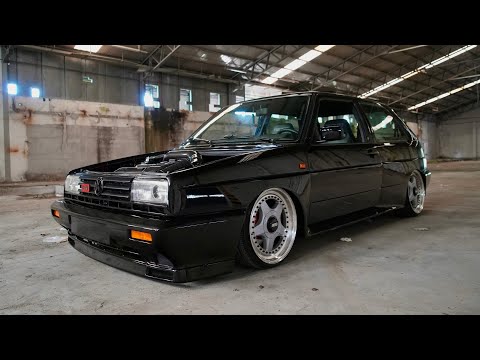 VW GOLF MK2 RALLYE RS3 | DICKERS |  VWHome | 4K