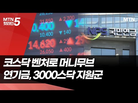 코스닥·벤처로 '1400조' 머니무브…연기금, 3000스닥 지원군 되나 / 머니투데이방송 (뉴스) https://img.youtube.com/vi/ZhOQXqRVxAw/hqdefault.jpg 코스닥·벤처로 '1400조' 머니무브…연기금, 3000스닥 지원군 되나 / 머니투데이방송 (뉴스)