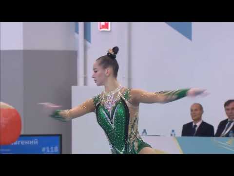 Maria Agafonova. 2025 Voronin Cup. AA. FX