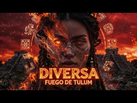 DIVERSA - Fuego de Tulum 🔥 | Ancestral Afro House & Flamenco Journey (4K)