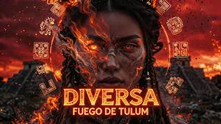 DIVERSA - Fuego de Tulum 🔥 | Ancestral Afro House & Flamenco Journey (4K)