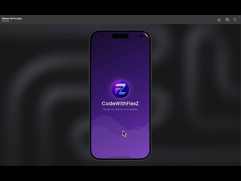 How to Create Professional Animated Splash Screen in Flutter | Flutter Tutorial