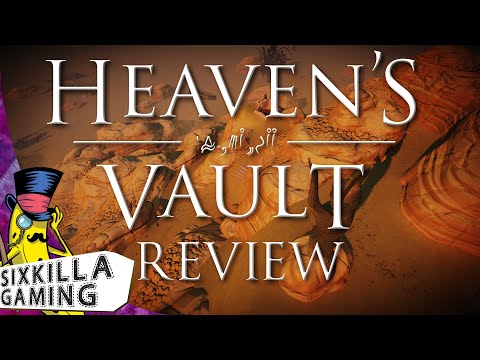Heaven's Vault Review and Extremely Abridged Timeline