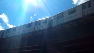 preview picture of video 'Pelham Bay Park-bound R142A 6 Train@Westchester/Whitlock Avenues'