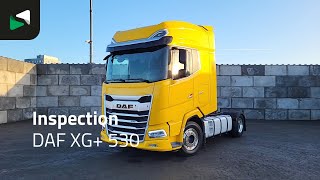 السيارات القاطرة DAF XG+ 530 4X2 Retarder Hydraulik Alcoa's Standklima | صورة 4 - Autoline