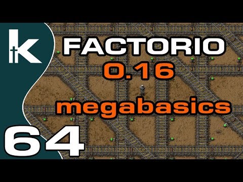 Factorio Megabasics - Ep 64 | Science Builds