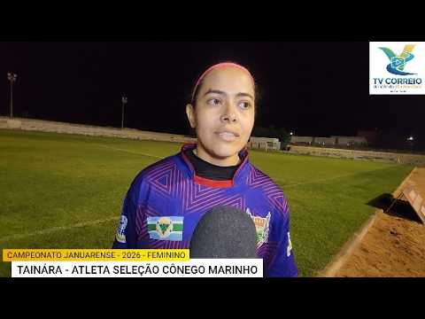 PARA TAÍNARA (CÔNEGO MARINHO) O CONFRONTO CONTRA O ELITE, HOJE,  SERÁ UM JOGÃO.