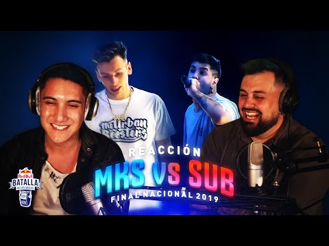 PAPO & NEGRIN REACCION A *MKS VS SUB* Cuartos RED BULL