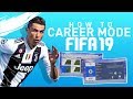 HOW TO START YOUR FIFA 19 CAREER MODE