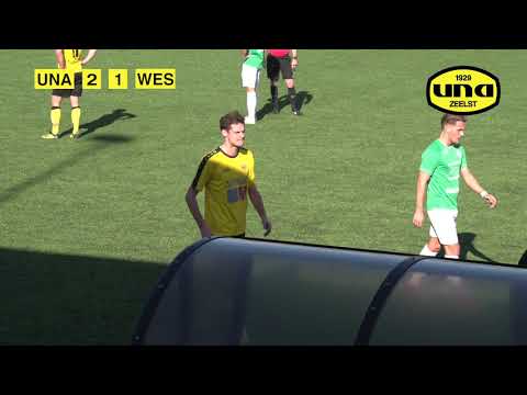 Samenvatting UNA - Westlandia | vv UNA