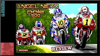 Angel Nieto Pole 500 - on the Commodore AMIGA - with Commentary !!