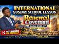 Renewed Covenant, Joshua 24:18-27, October 4, 2026, International Sunday School Lesson