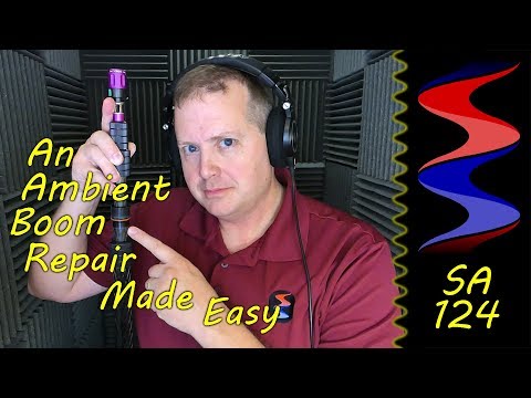 An Ambient Boom Repair, Made Easy. Sound Speeds!