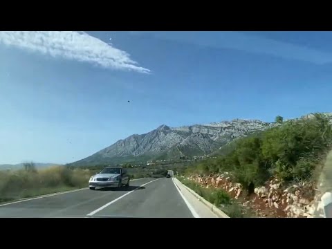 DRIVING IN CROATIA 🇭🇷#travel