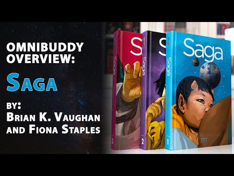 Omnibuddy Overview | Saga by Brian K. Vaughan and Fiona Staples