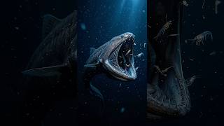 🐍 The Gulper Eel Has a Mouth Bigger Than Its Whole Body — And a Glowing Tail 😱
