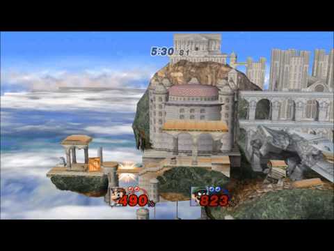 Project M TAS - Mario vs Luigi (Round 2)