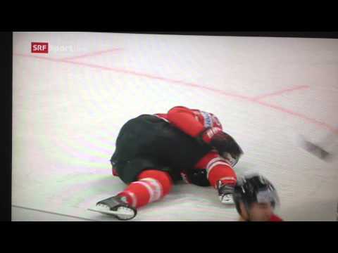 Eric Staal Horrific Incident | Alexander Edler Kneeing Major | World Championship 2013