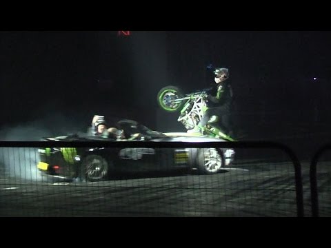 3/10 NEC Birmingham 'Autosport Show 2017' Terry Grant & Lee Bower Stunt Show 1