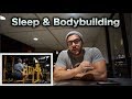 Balancing Sleep, Life, and Bodybuilding | Squats on Week 4