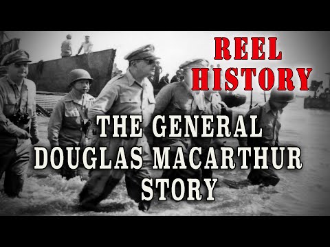 "The General Douglas Macarthur Story" - Narrated by Walter Cronkite - REEL History