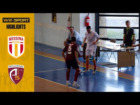 Messina Futsal vs Drago Acireale [Triangolare Coppa Divisione - Giornata 2]