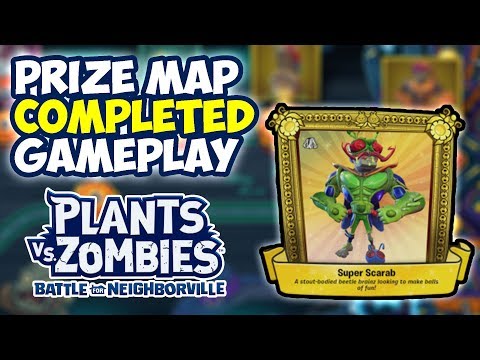 Completing Lawn Of Doom Prize Map | PvZ: Battle For Neighborville