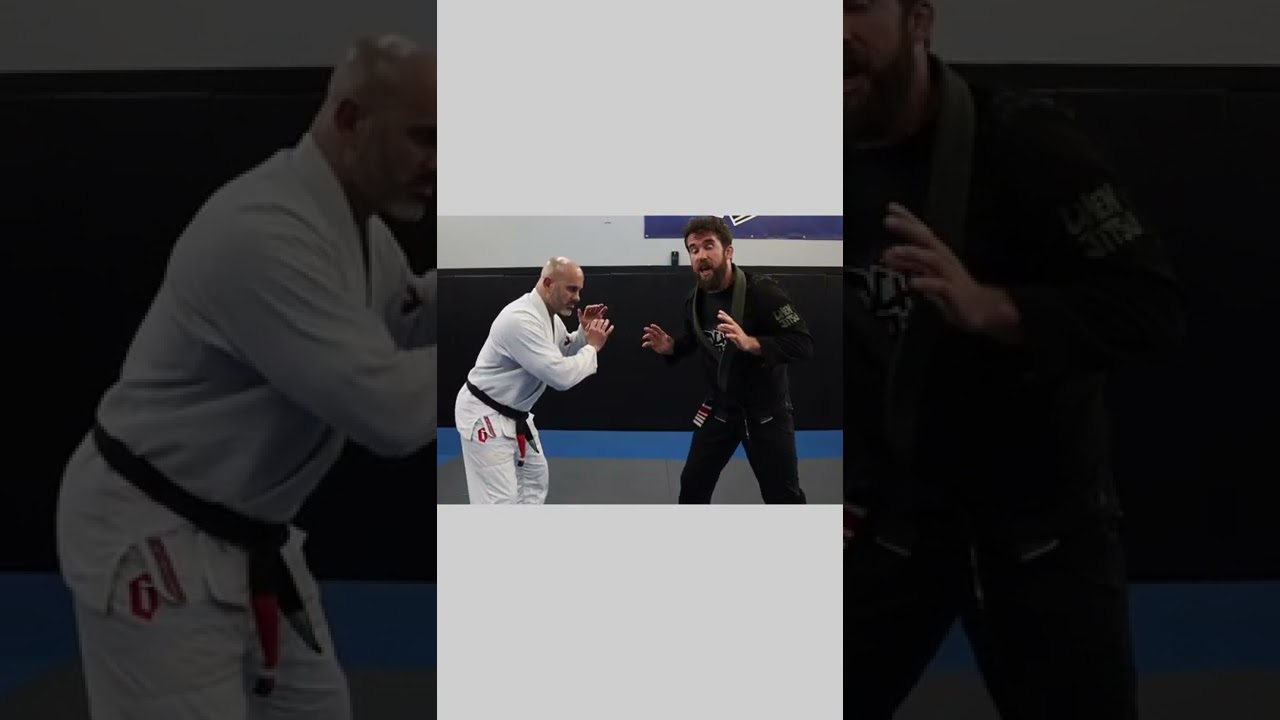 Belt Grab Takedown