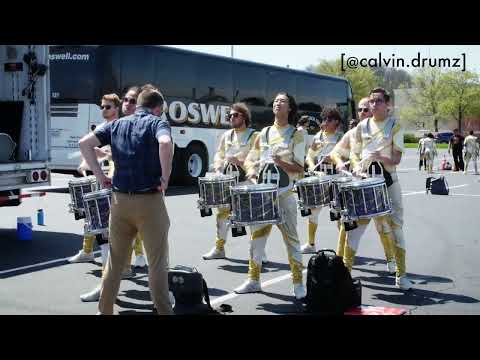 [WGI 2022 In The Lot] Blue Knights Percussion Ensemble - Snares - Show Chunk - Semi Finals Lot