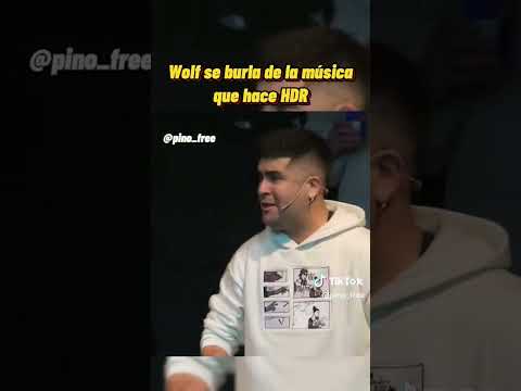 wolf vs hdr #ligabazooka #freestyle #acapela #dtoke