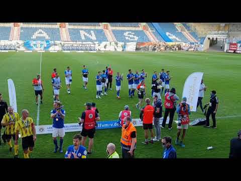 Landespokalfinal 2020/ FC Hansa Rostock vs. Torgelower FC Greif