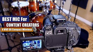Video thumbnail for Best Mic For Content Creators! - Xvive U6 Compact Wireless Mic 🏆 by Rob Brown